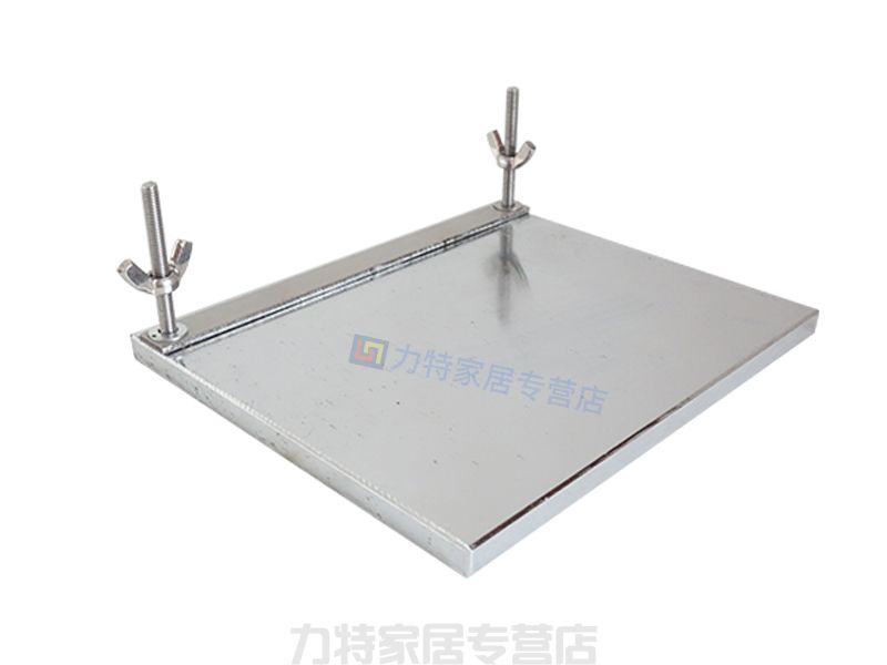     塑料排水板弯折夹具