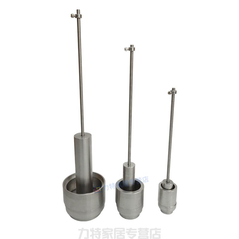 三轴仪击实器   39.1mm 61.8mm 101mm